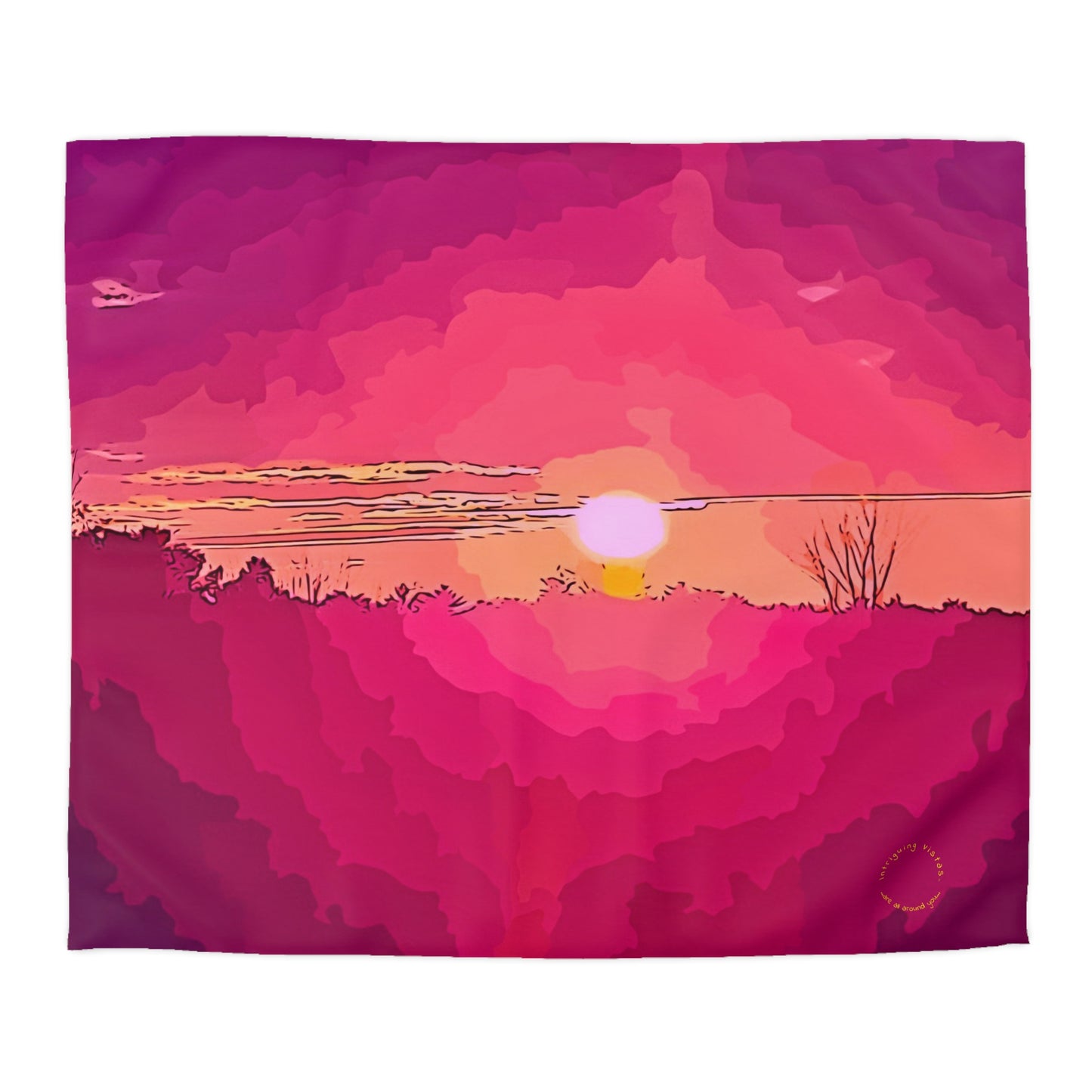 Intriguing Vistas™ Sunset Series Duvet Cover