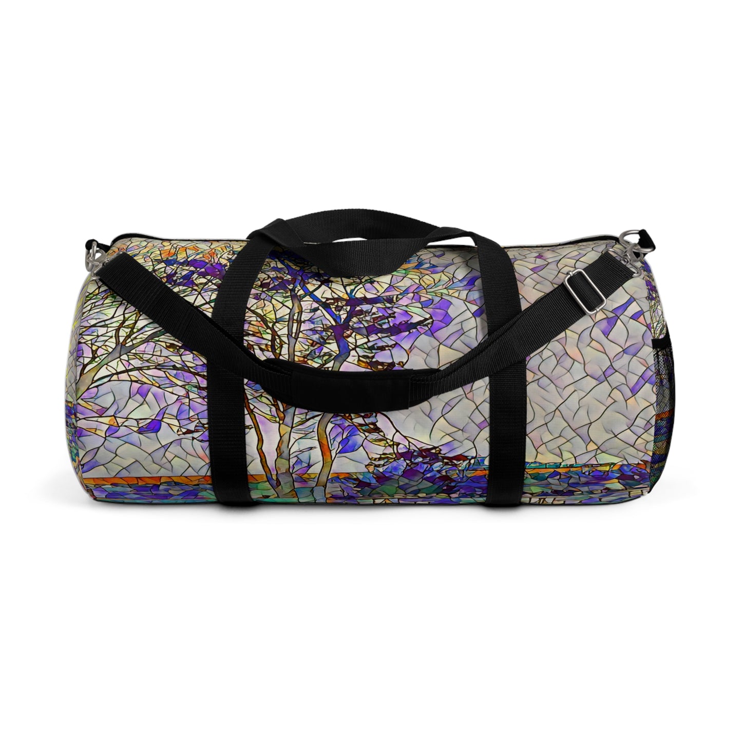 Custom Duffel Bag available in two sizes from the Scenery Series at Intriguing Vistas