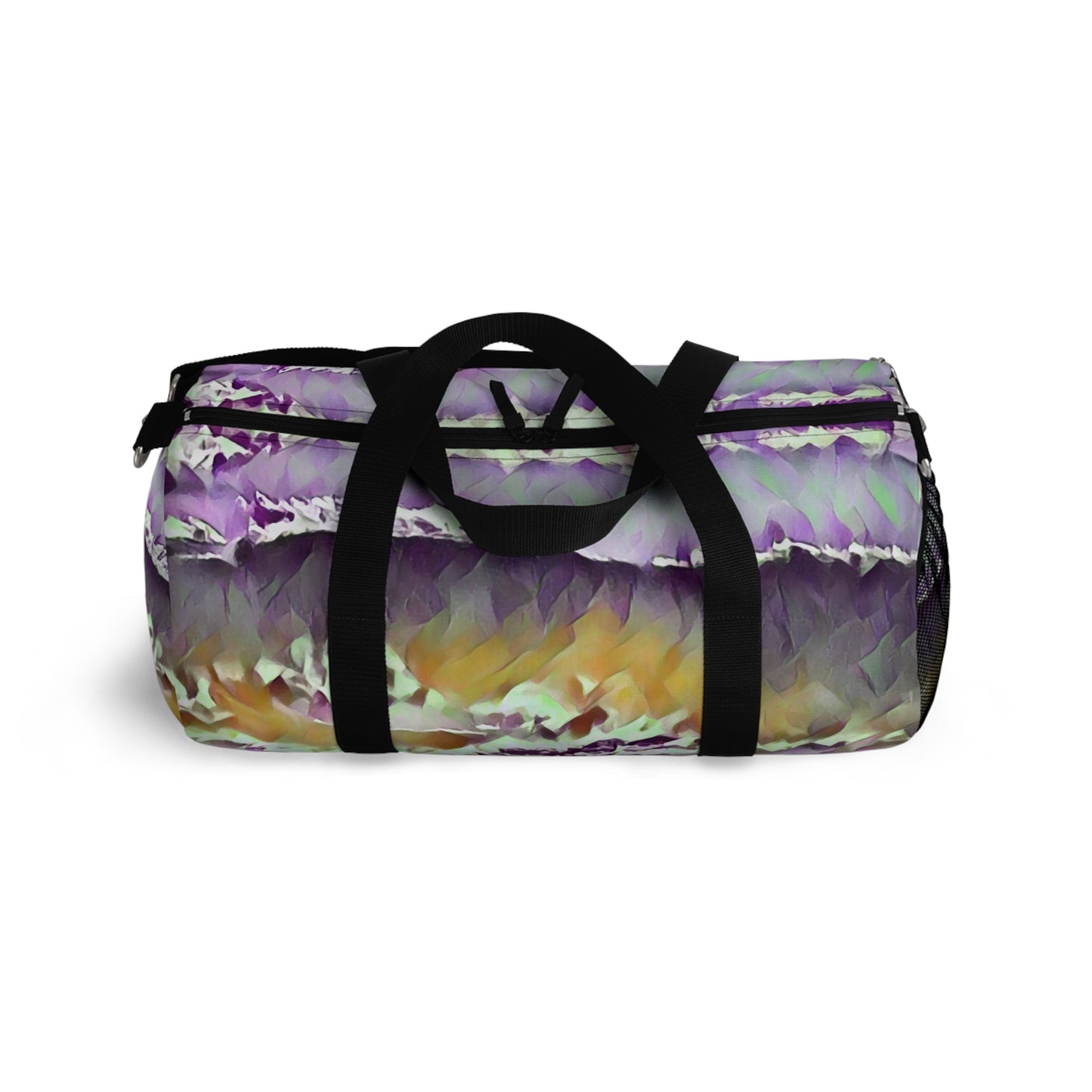 Custom Duffel Bag available in two sizes from the Night Sky Series at Intriguing Vistas