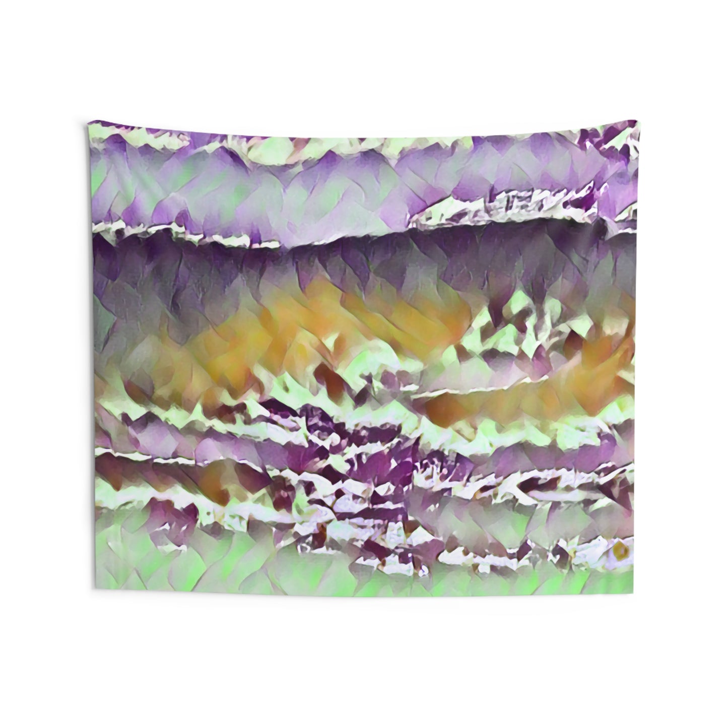 Custom Printed Wall Tapestry Available In Multiple Sizes From The Sunset Series At Intriguing Vistas