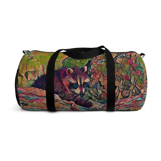 Custom Duffel Bag available in two sizes from the Wildlife Series at Intriguing Vistas