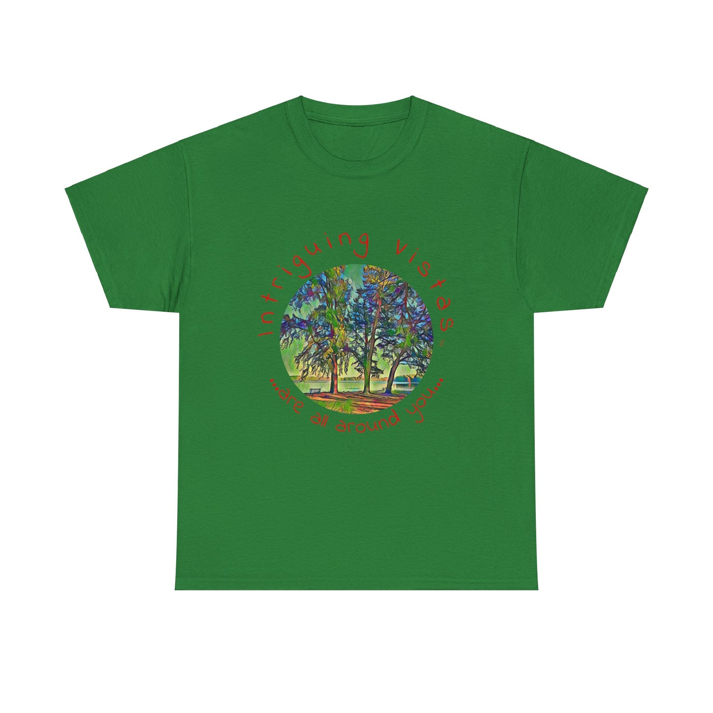 Gildan 5000 Unisex Adult Heavy Cotton Tee from the Scenery Series at Intriguing Vistas