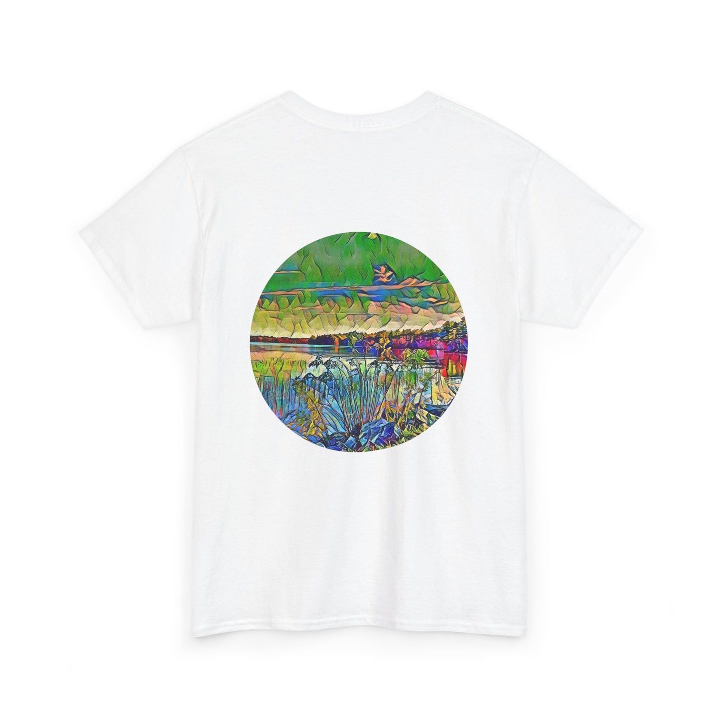 Gildan 5000 Unisex Adult Heavy Cotton Tee Available In Multiple Colors from the Scenery Series at Intriguing Vistas