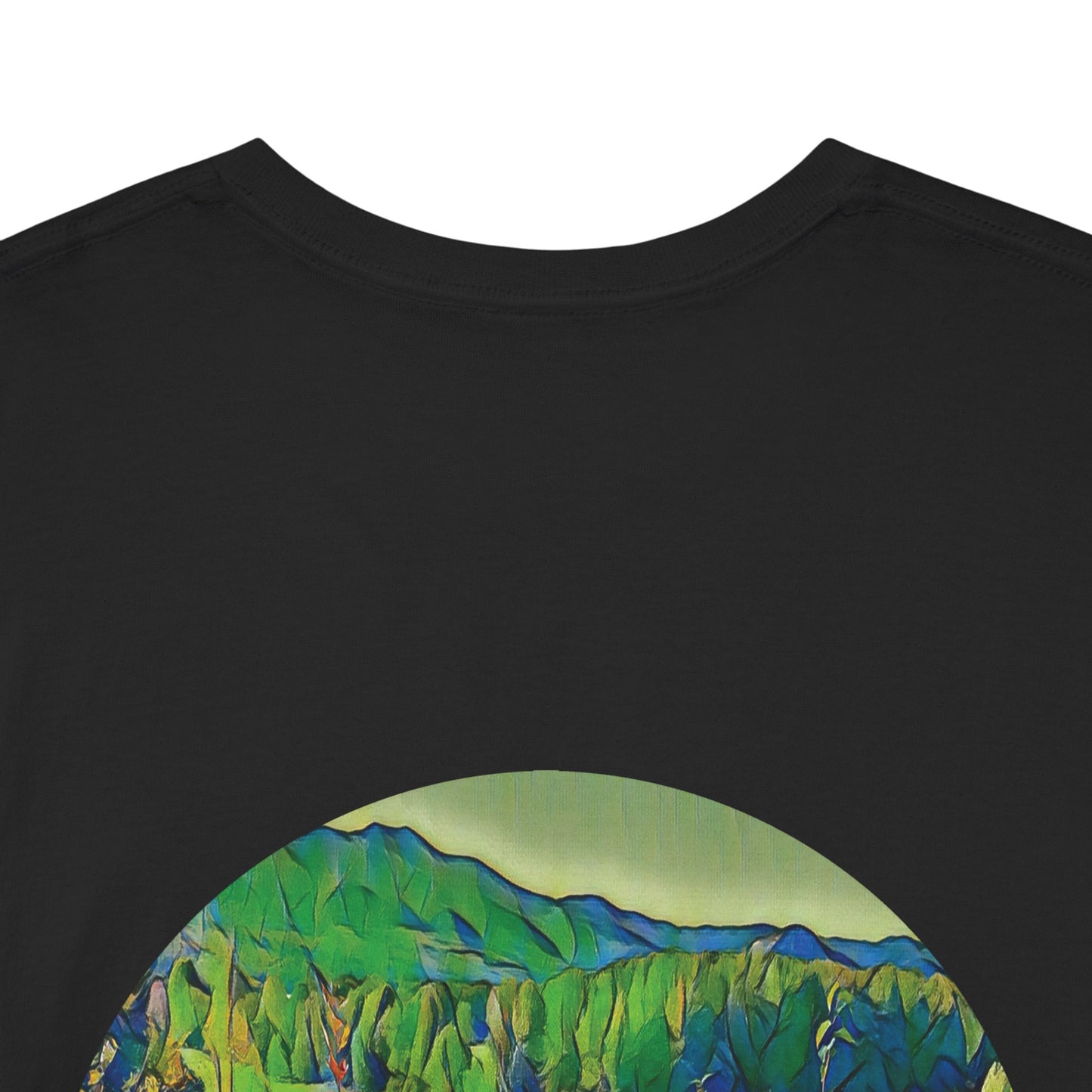 Gildan 5000 Unisex Adult Heavy Cotton Tee Available In Multiple Colors from the Scenery Series at Intriguing Vistas