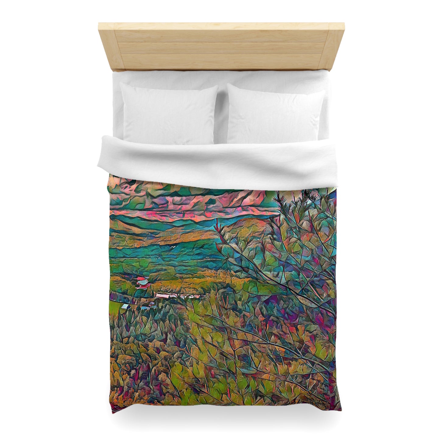 Intriguing Vistas™ Scenery Series Duvet Cover