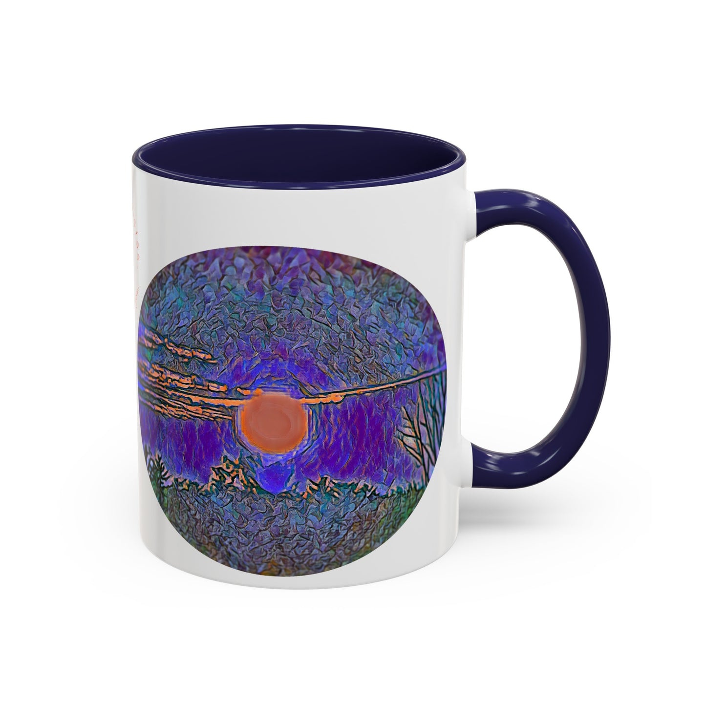 Intriguing Vistas™ Sunset Series Accent Coffee Mug, 11oz