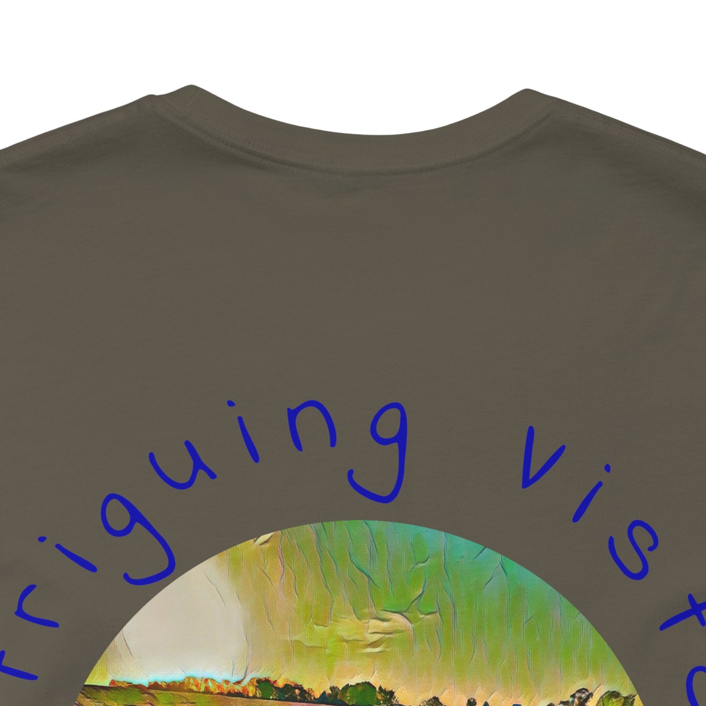 Intriguing Vistas™Scenery Series Unisex Jersey Short Sleeve Tee