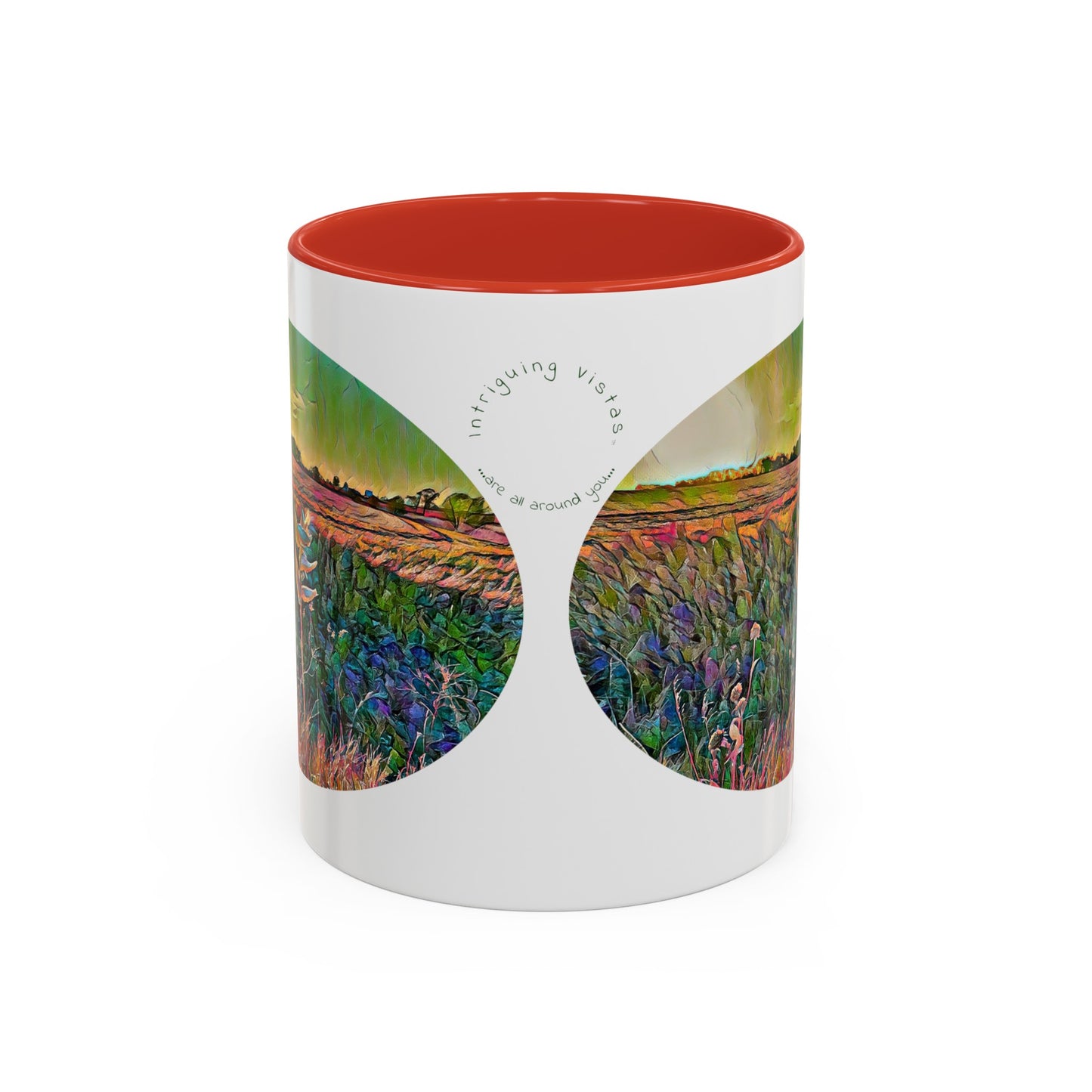 Intriguing Vistas™ Scenery Series Accent Coffee Mug, 11oz