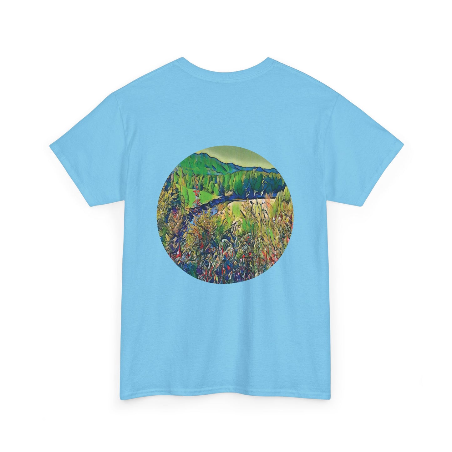 Gildan 5000 Unisex Adult Heavy Cotton Tee Available In Multiple Colors from the Scenery Series at Intriguing Vistas