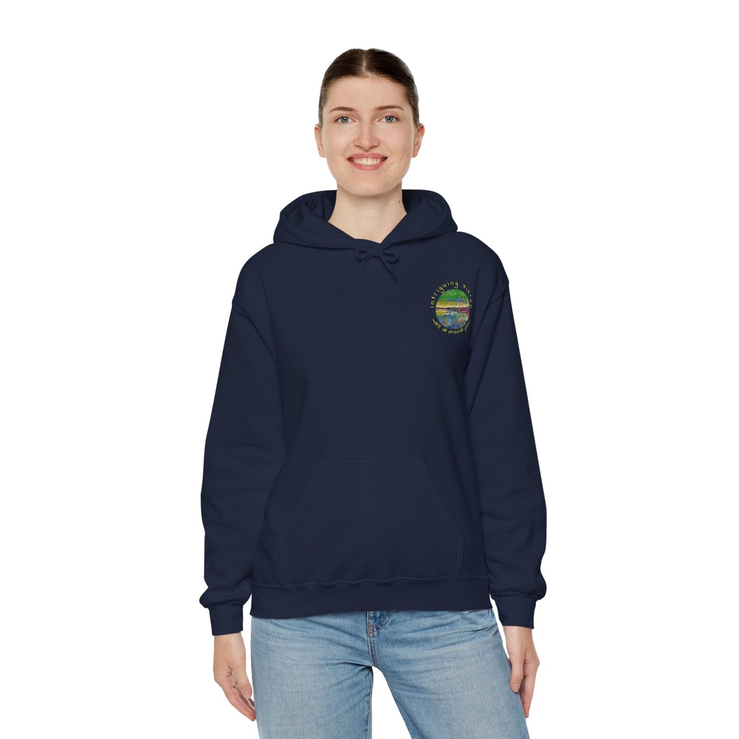 Intriguing Vistas™ Scenery Series Unisex Heavy Blend™ Hooded Sweatshirt