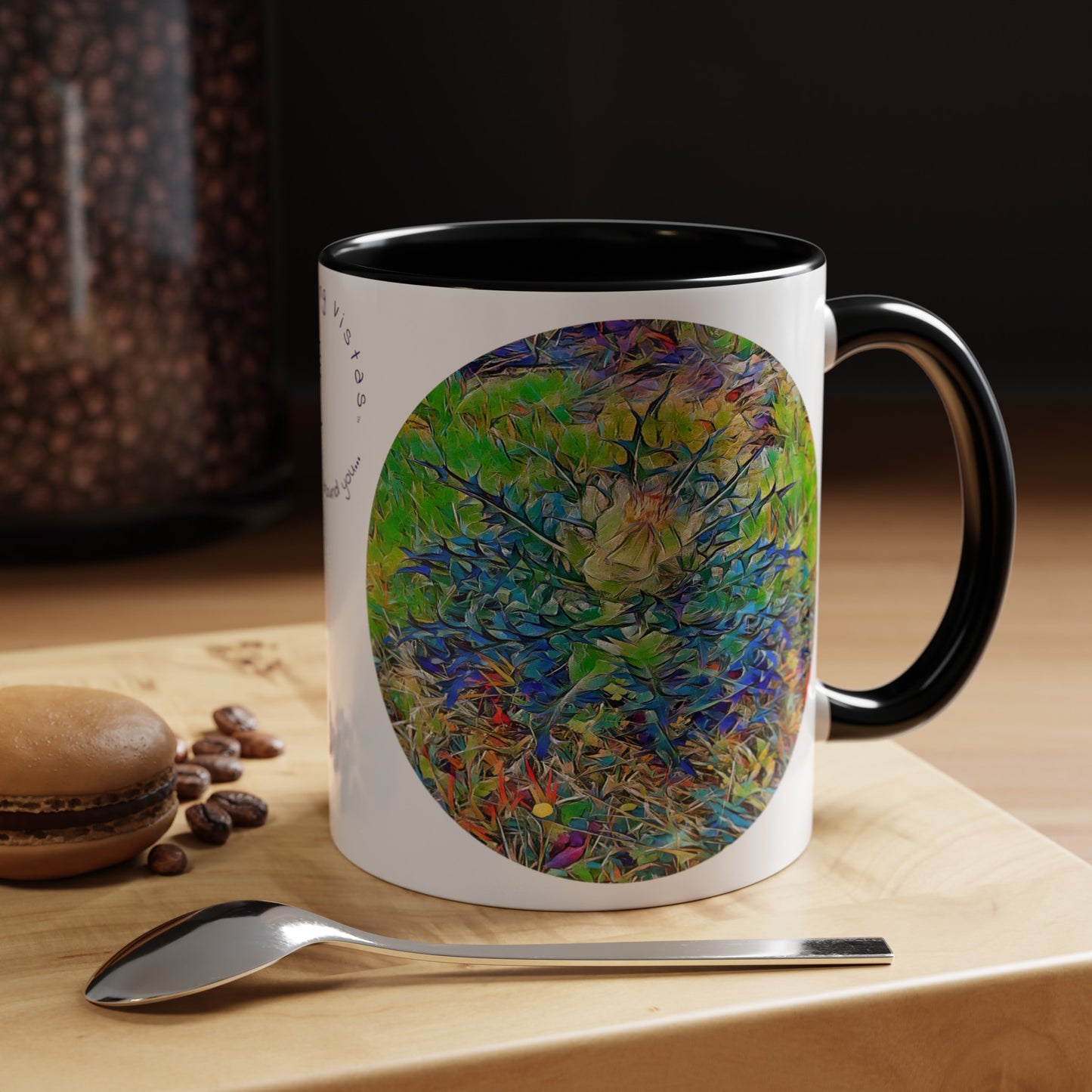 Intriguing Vistas™ Scenery Series Accent Coffee Mug, 11oz