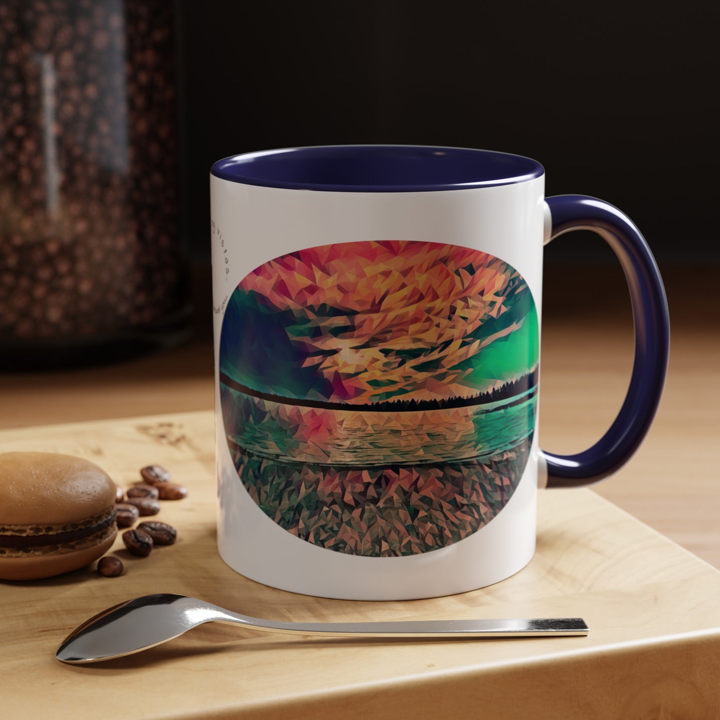 Intriguing Vistas™ Sunset Series Accent Coffee Mug, 11oz