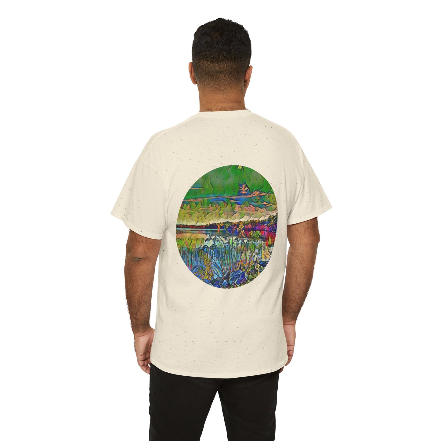 Gildan 5000 Unisex Adult Heavy Cotton Tee Available In Multiple Colors from the Scenery Series at Intriguing Vistas