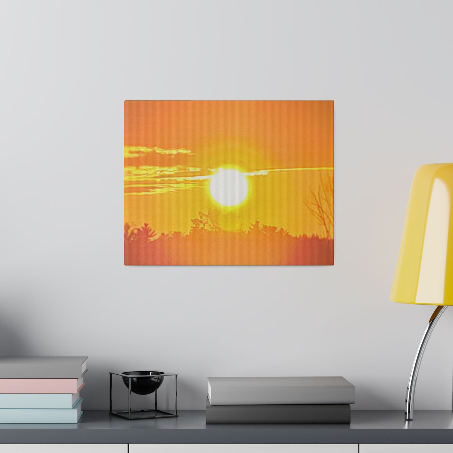 Canvas Print in Multiple Landscape Sizes from the Sunset Series at Intriguing Vistas