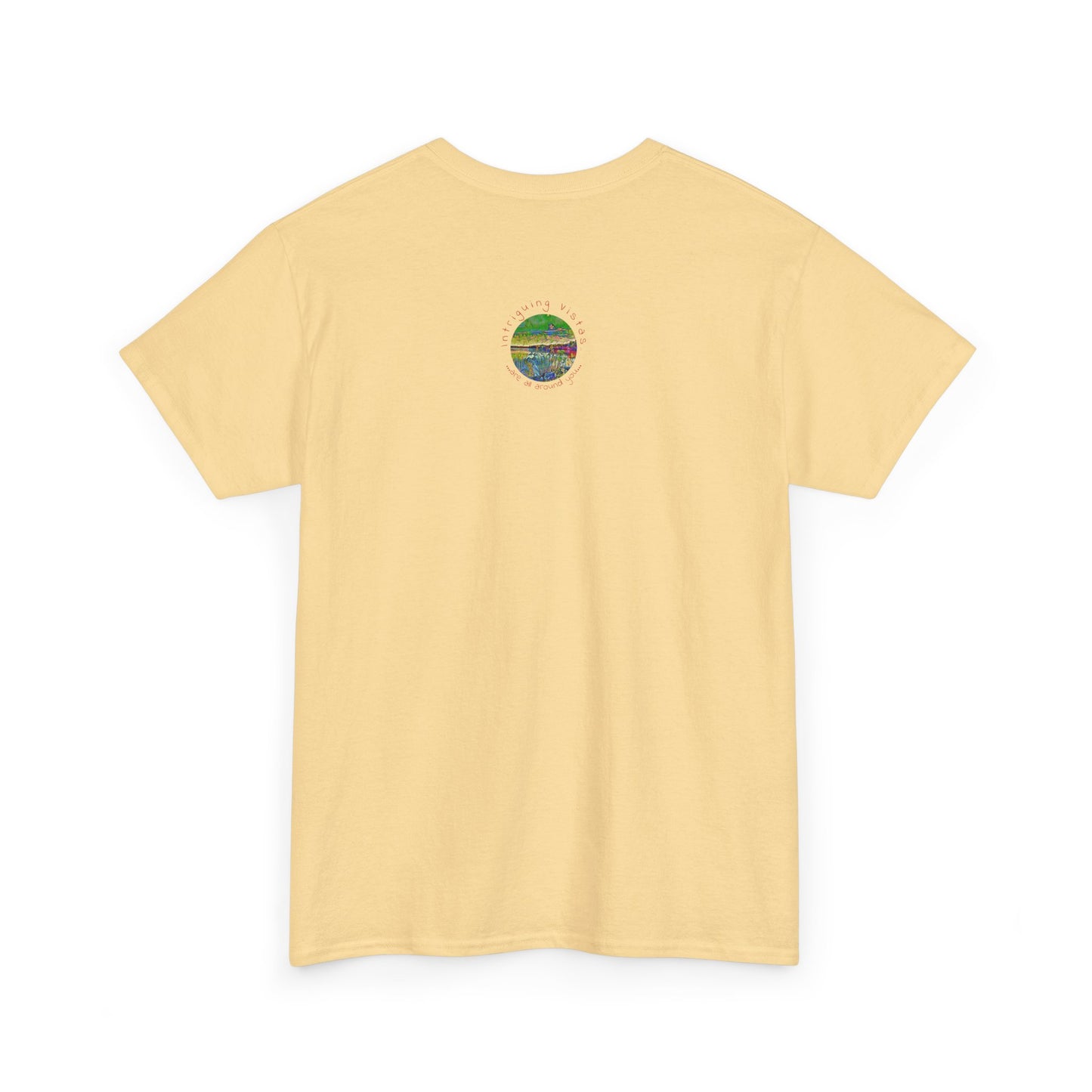 Gildan 5000 Unisex Adult Heavy Cotton Tee from the Scenery Series at Intriguing Vistas