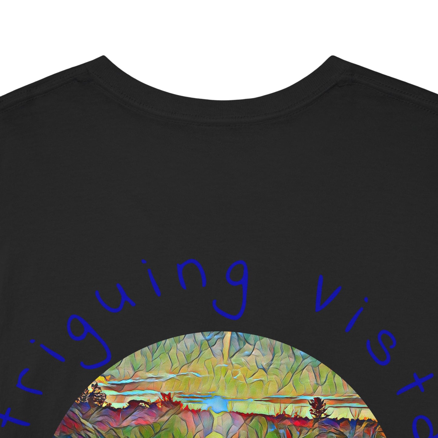 Intriguing Vistas™ Sunset Series Unisex Heavy Cotton Tee