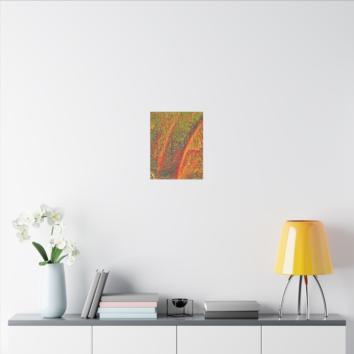 Canvas Print in Multiple Portrait Sizes from the Rainbow Series at Intriguing Vistas