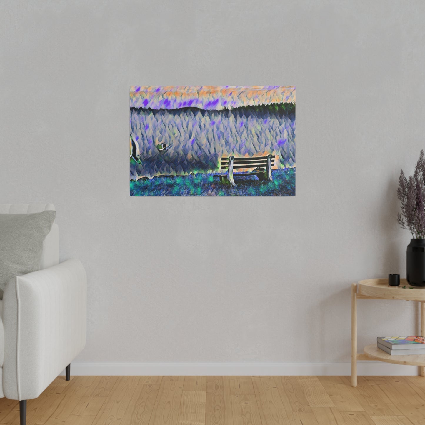 Intriguing Vistas™ Scenery Series Matte Canvas Print in 12 Landscape Sizes!!