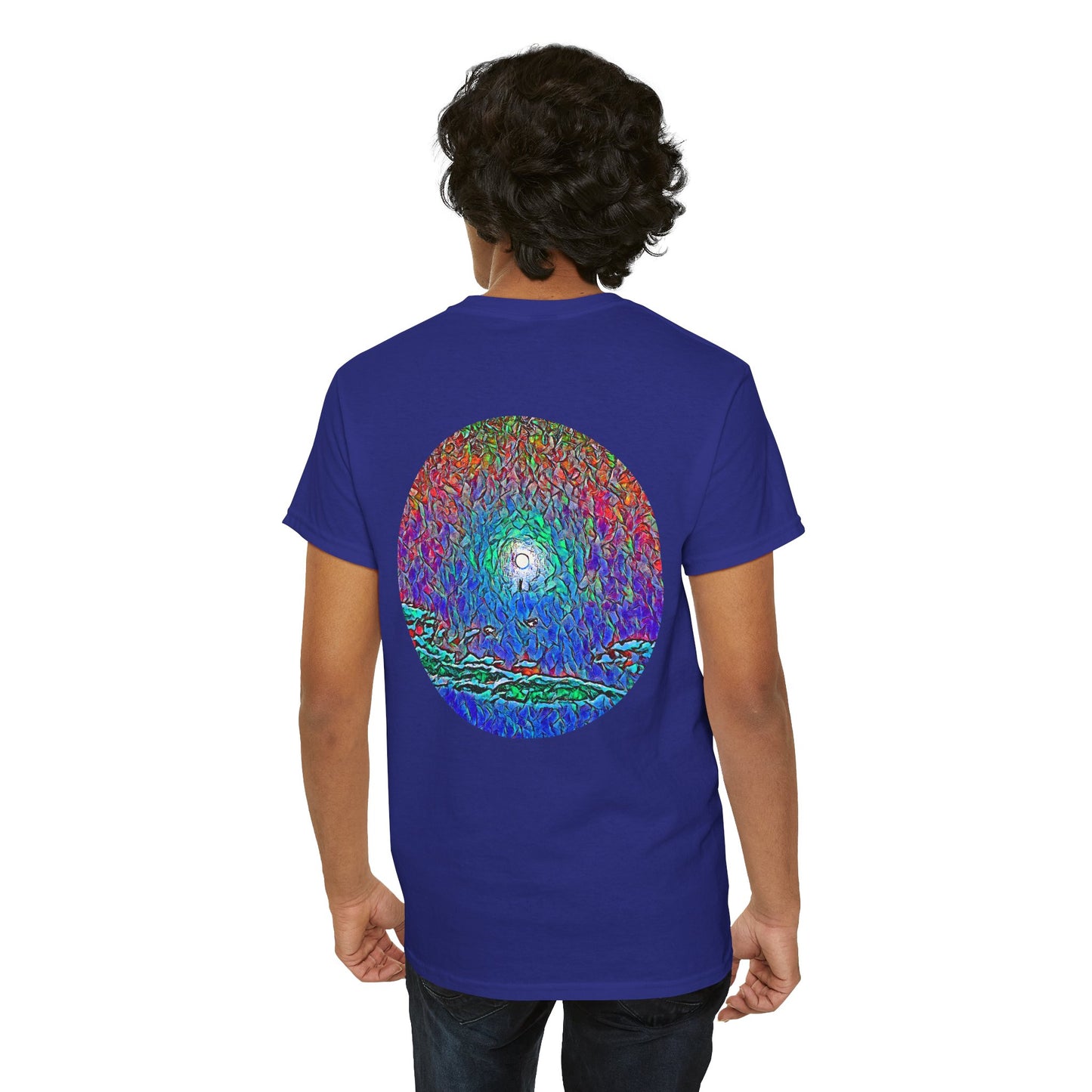 Gildan 5000 Unisex Adult Heavy Cotton Tee Available In Multiple Colors from the Night Sky Series at Intriguing Vistas