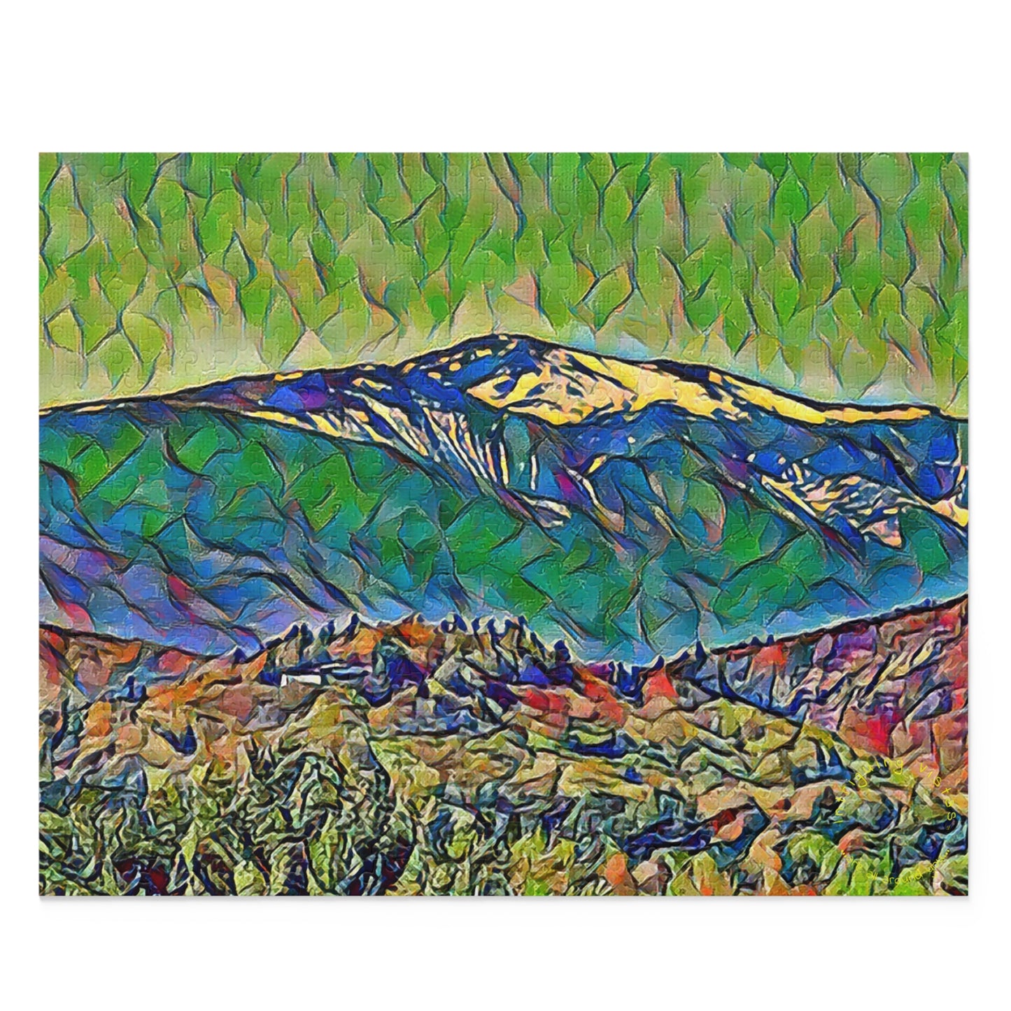 Intriguing Vistas™ Scenery Series Jigsaw Puzzle