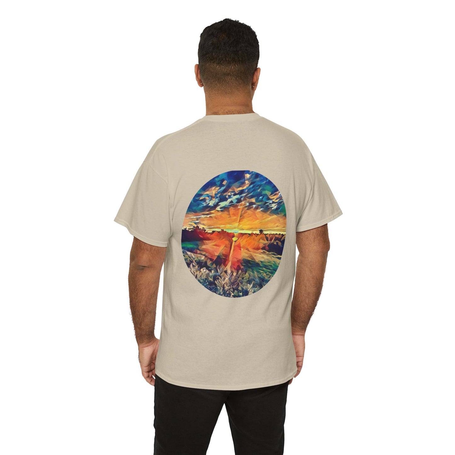 Gildan 5000 Unisex Adult Heavy Cotton Tee Available In Multiple Colors from the Night Sky Series at Intriguing Vistas