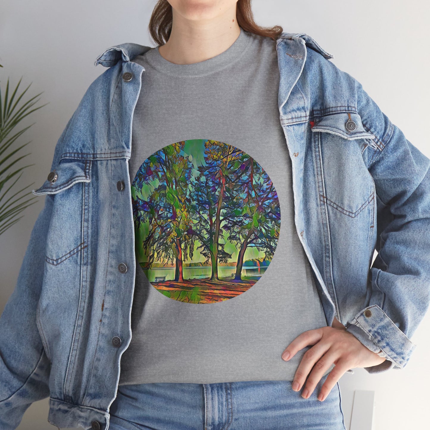 Gildan 5000 Unisex Adult Heavy Cotton Tee Available In Multiple Colors from the Scenery Series at Intriguing Vistas