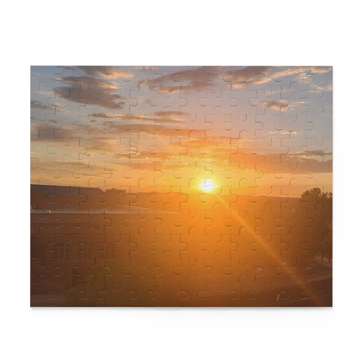 Intriguing Vistas™ Sunset Series Jigsaw Puzzle