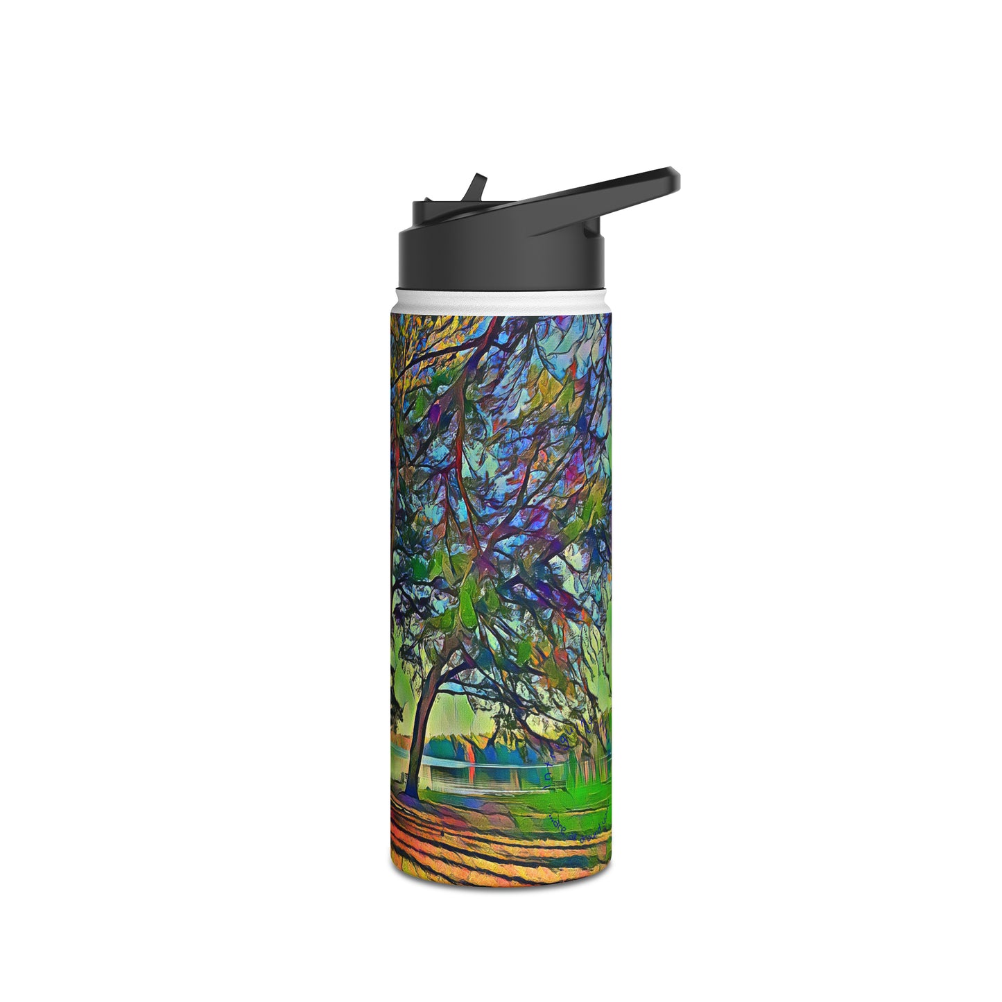 Intriguing Vistas™Scenery Series Stainless Steel Water Bottle, Standard Lid