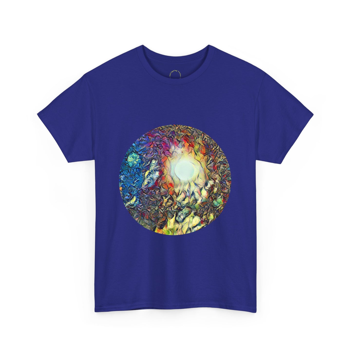 Gildan 5000 Unisex Adult Heavy Cotton Tee Available In Multiple Colors from the Night Sky Series at Intriguing Vistas