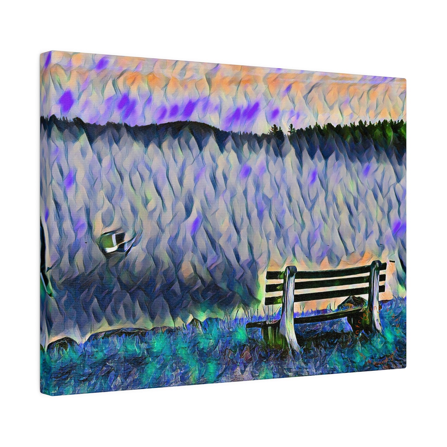 Intriguing Vistas™ Scenery Series Matte Canvas Print in 12 Landscape Sizes!!