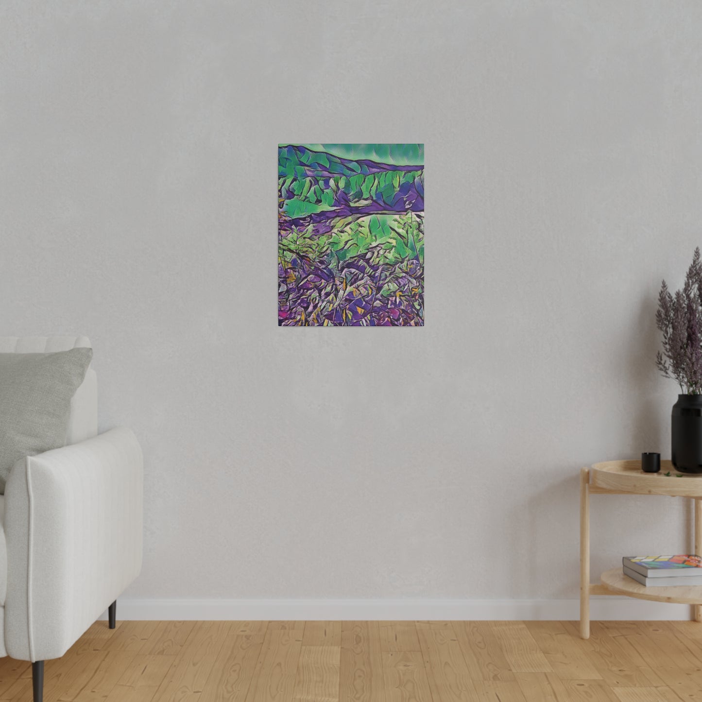 Intriguing Vistas™ Scenery Series Matte Canvas Print in 12 Portrait Sizes!!