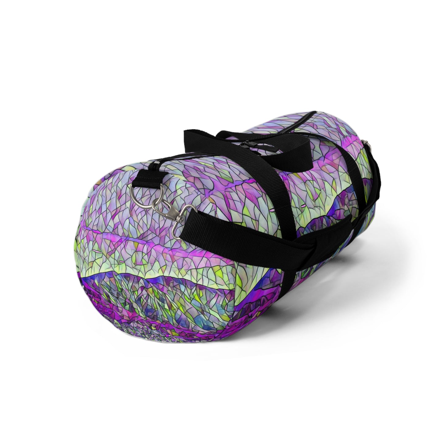 Custom Duffel Bag available in two sizes from the Scenery Series at Intriguing Vistas