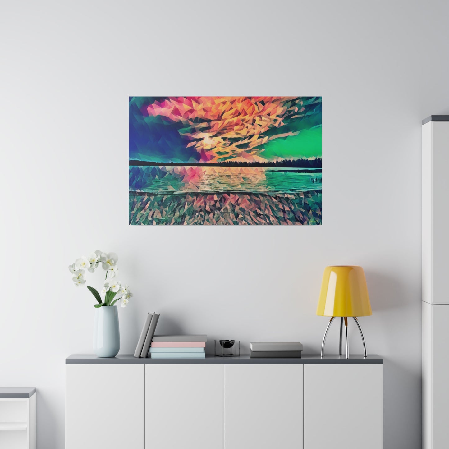 Intriguing Vistas™ Sunset Series Matte Canvas Printed in 12 Landscape Sizes!!