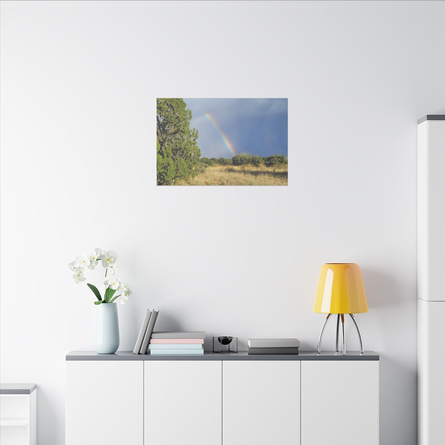 Canvas Print in Multiple Landscape Sizes from the Rainbow Series at Intriguing Vistas