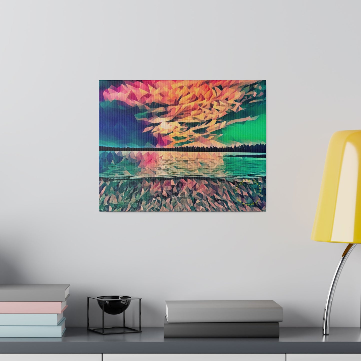 Intriguing Vistas™ Sunset Series Matte Canvas Printed in 12 Landscape Sizes!!