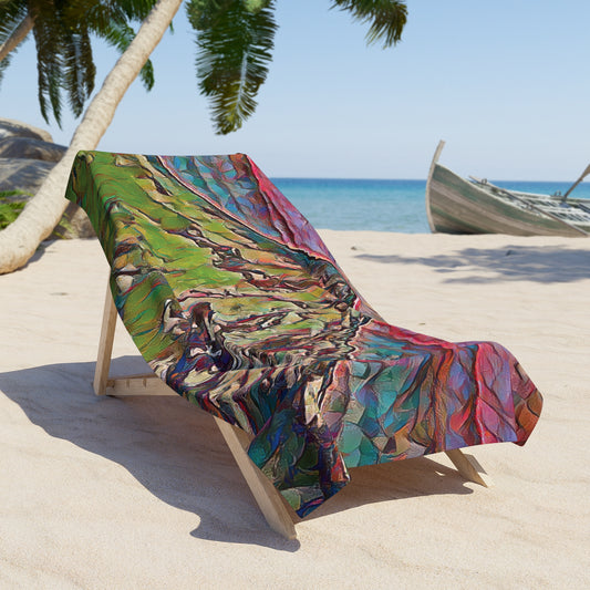 Custom Beach Towel available in two sizes from the Scenery Series at Intriguing Vistas