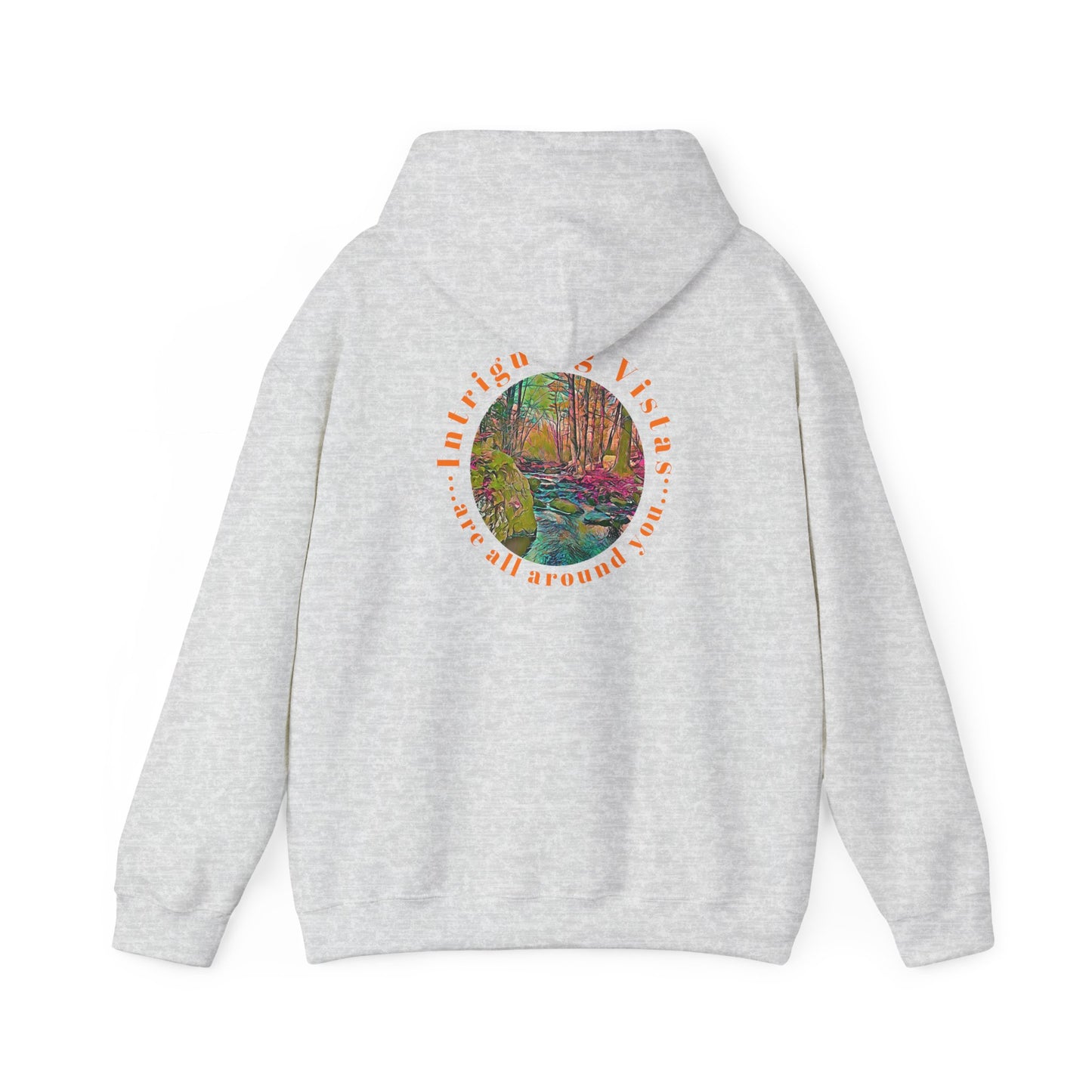 Gildan 18500 Unisex Adult Heavy Blend Crewneck Hooded Sweatshirt from the Sunset Series at Intriguing Vistas