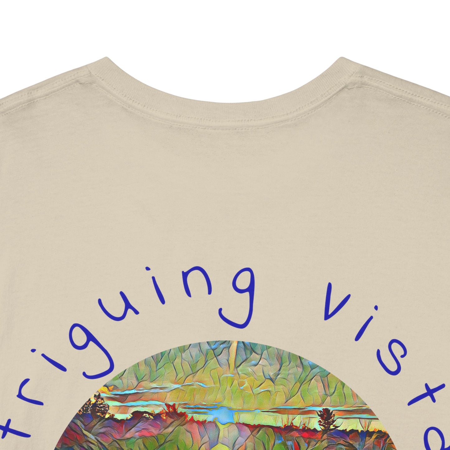 Intriguing Vistas™ Sunset Series Unisex Heavy Cotton Tee