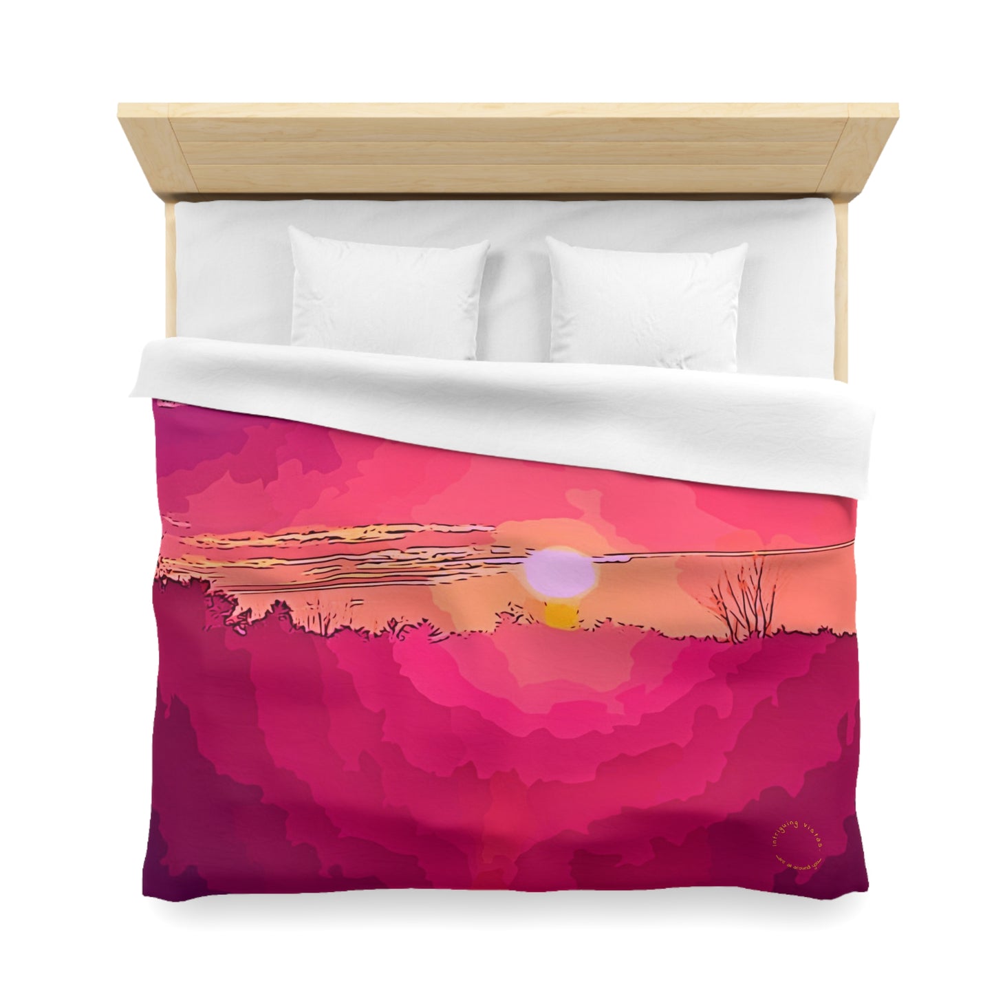 Intriguing Vistas™ Sunset Series Duvet Cover