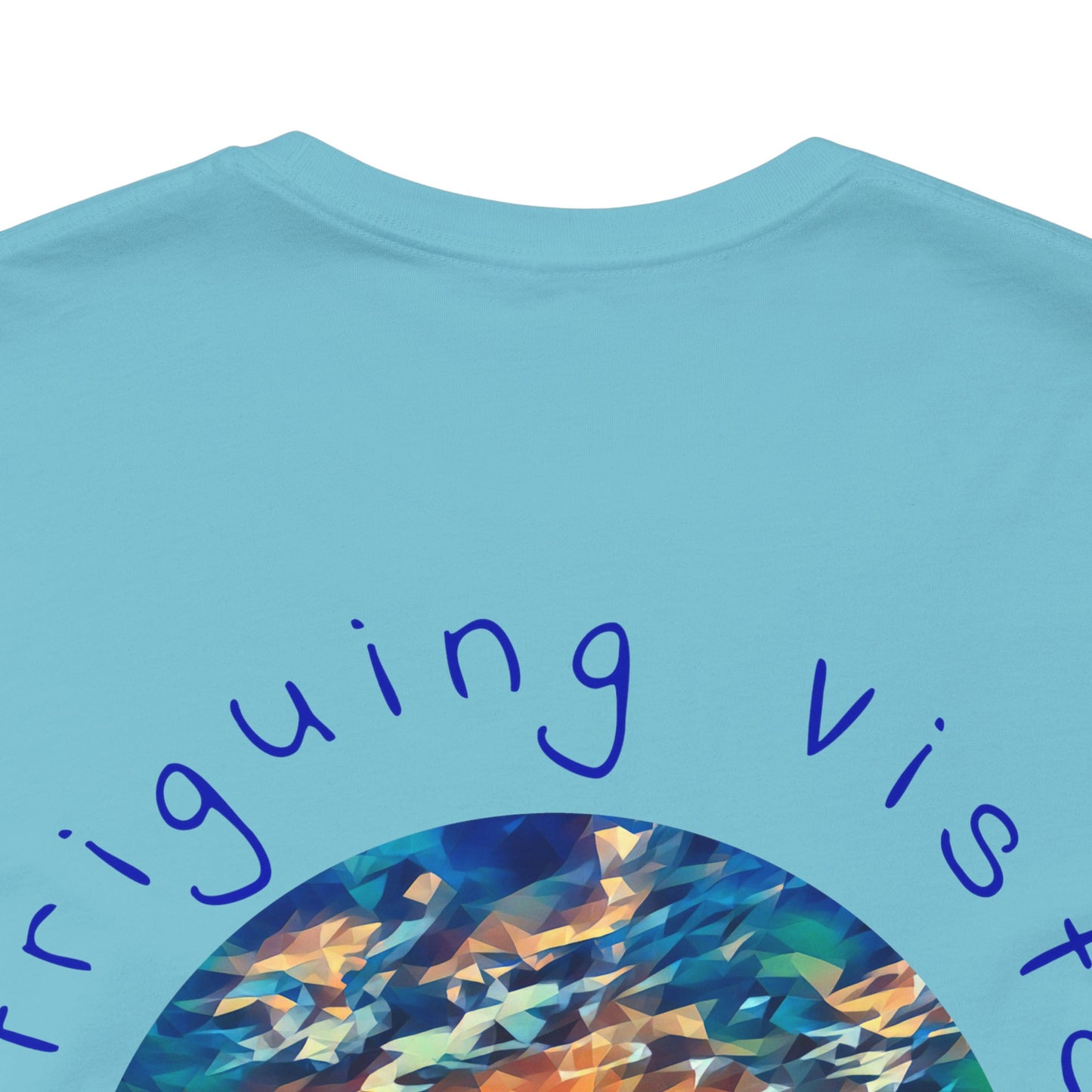 Intriguing Vistas™ Sunset Series Unisex Jersey Short Sleeve Tee