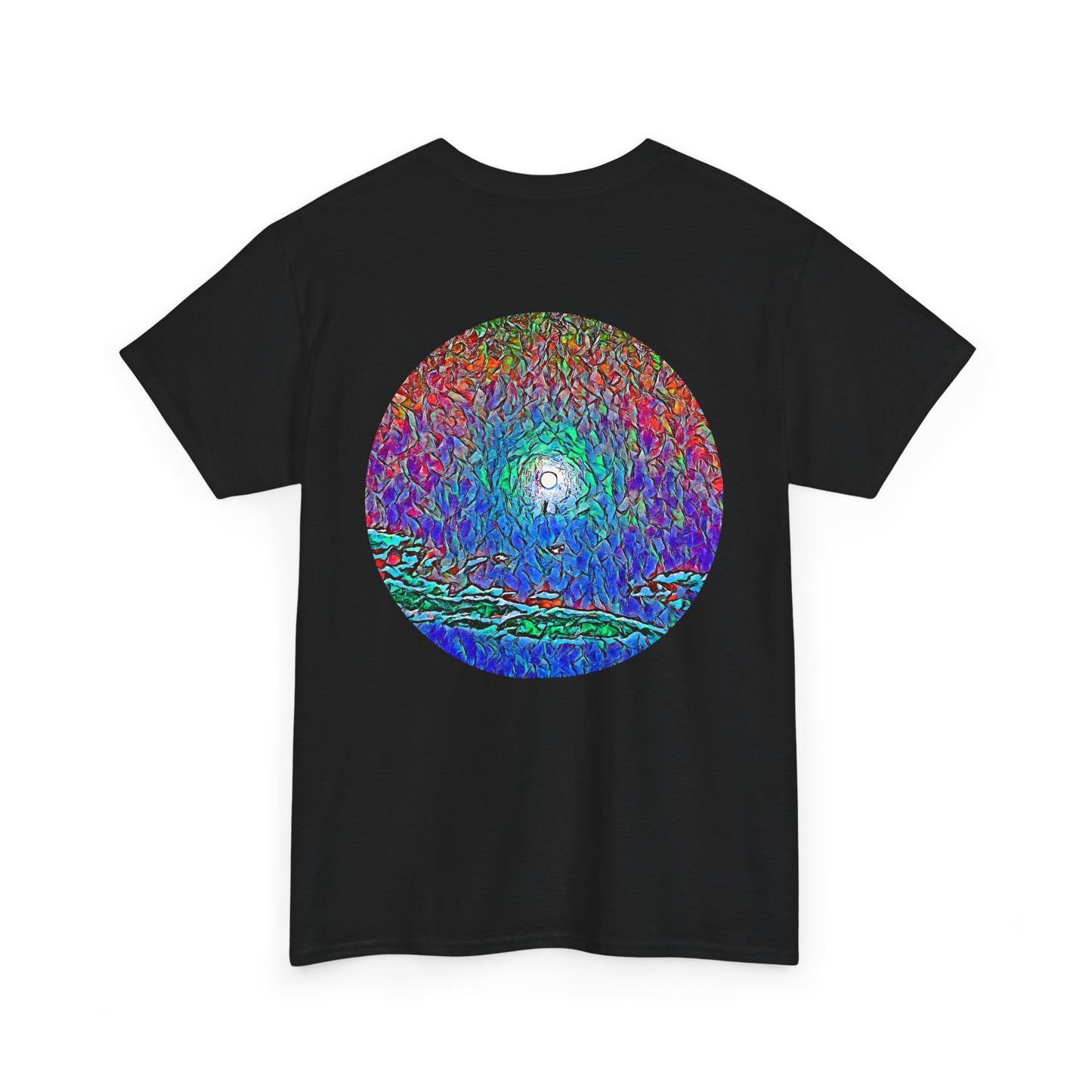 Gildan 5000 Unisex Adult Heavy Cotton Tee Available In Multiple Colors from the Night Sky Series at Intriguing Vistas