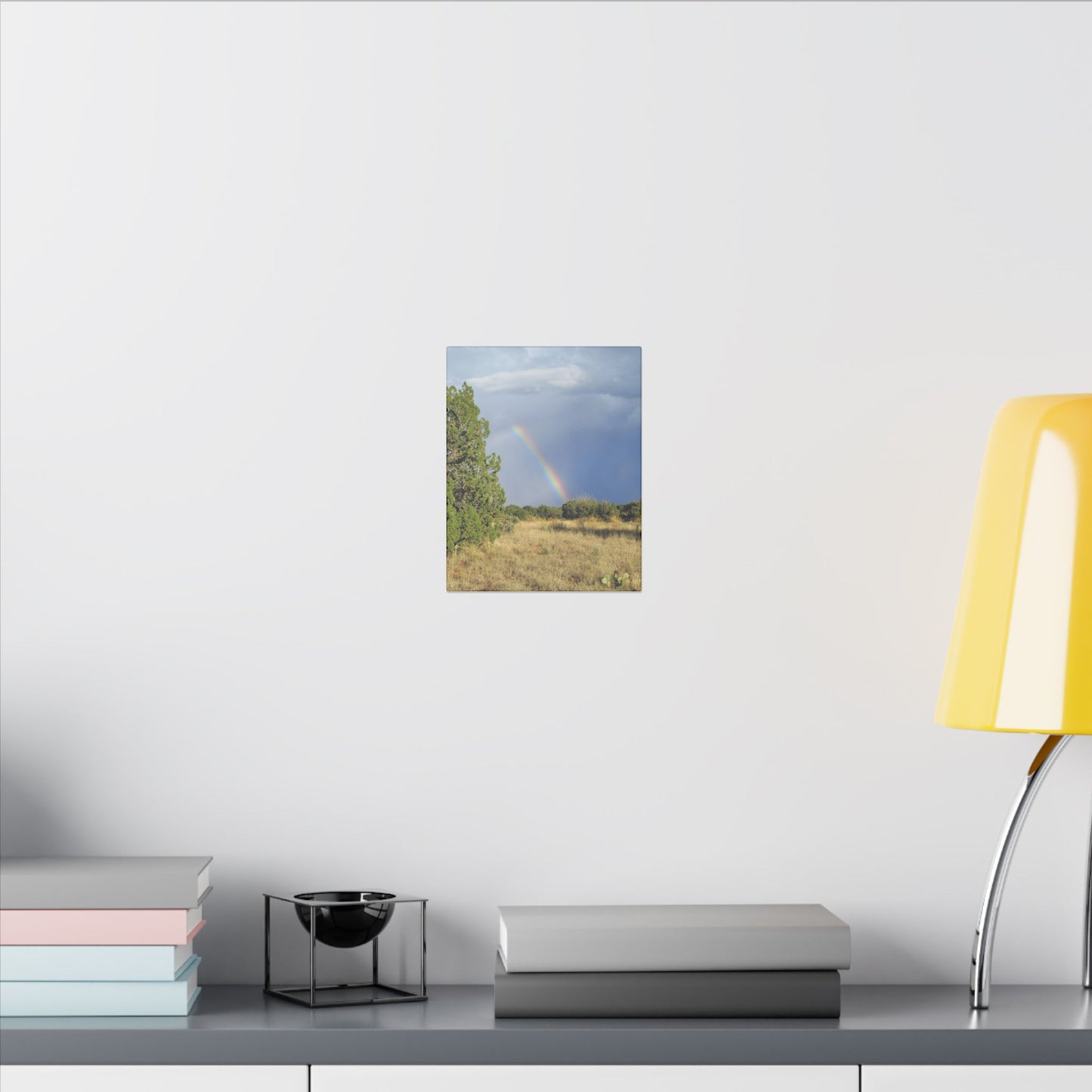 Canvas Print in Multiple Portrait Sizes from the Rainbow Series at Intriguing Vistas