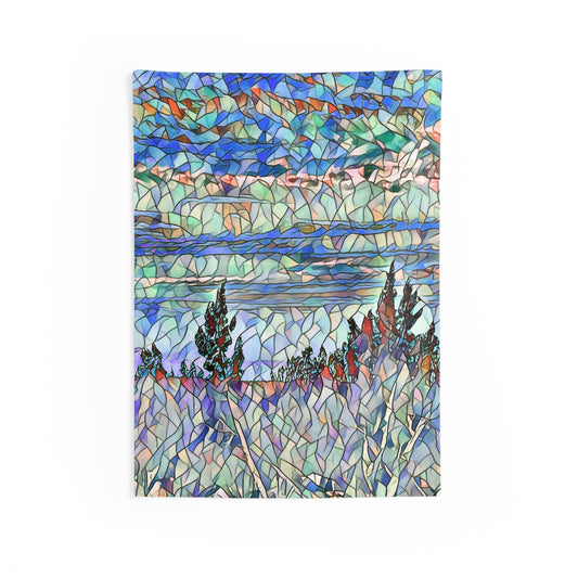 Intriguing Vistas™ Scenery Series Printed Wall Tapestry