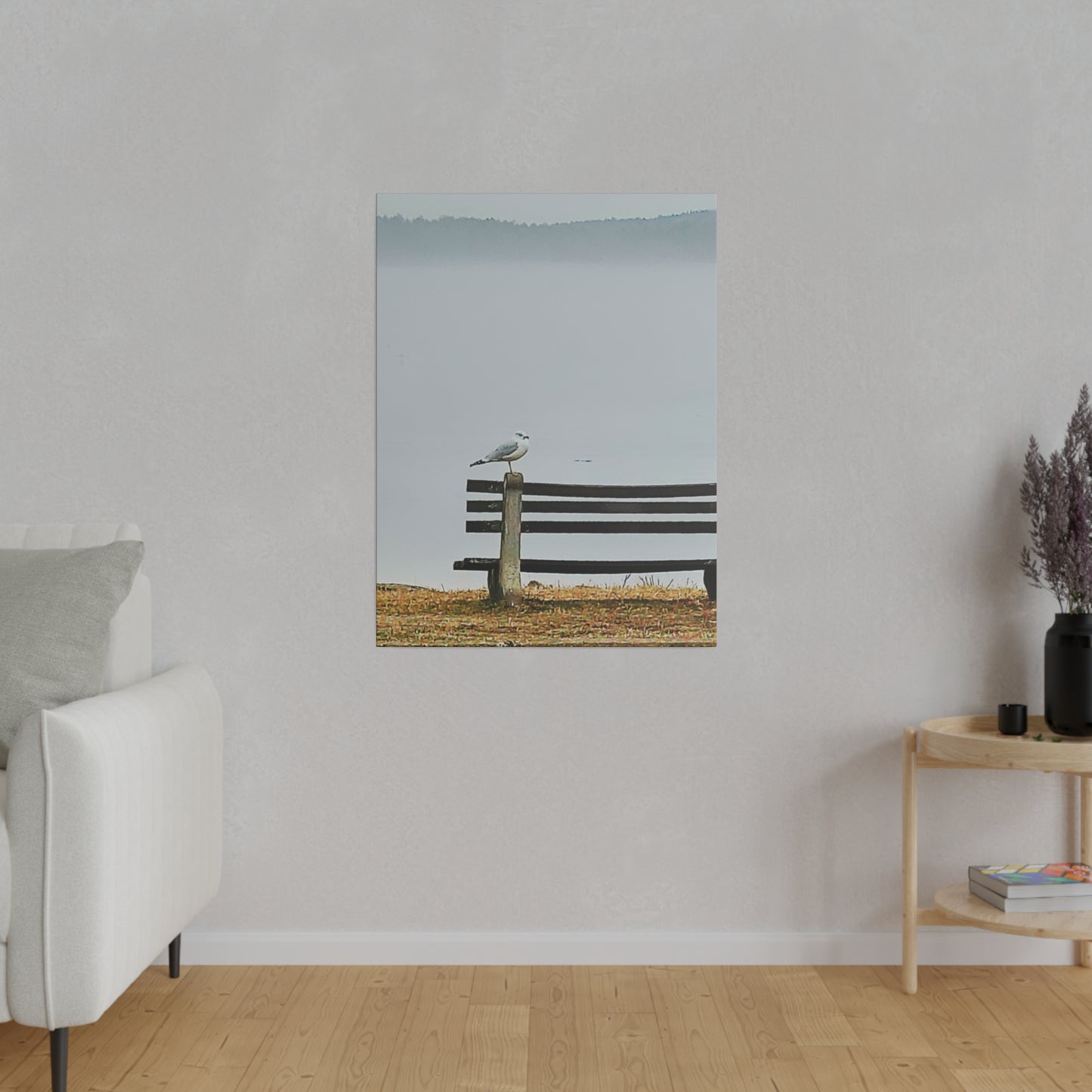 Intriguing Vistas™ Wildlife Series Matte Canvas Print in 12 Portrait Sizes!!