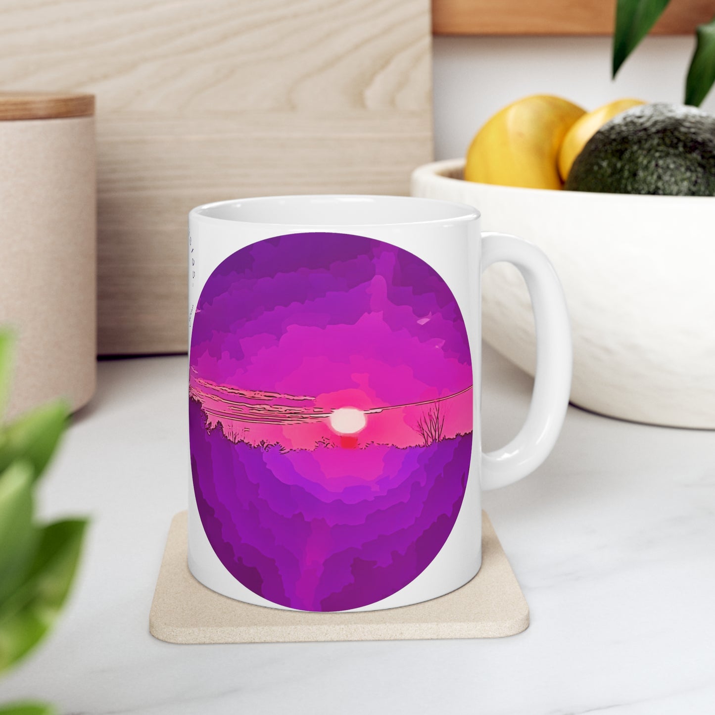 Intriguing Vistas™ Sunset Series Ceramic Mug 11oz