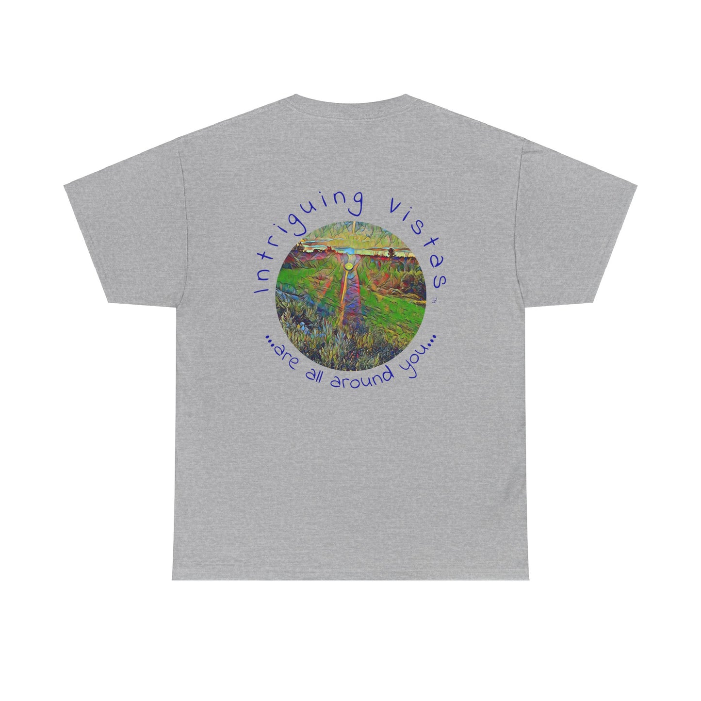 Gildan 5000 Unisex Adult Heavy Cotton Tee from the Scenery Series at Intriguing Vistas