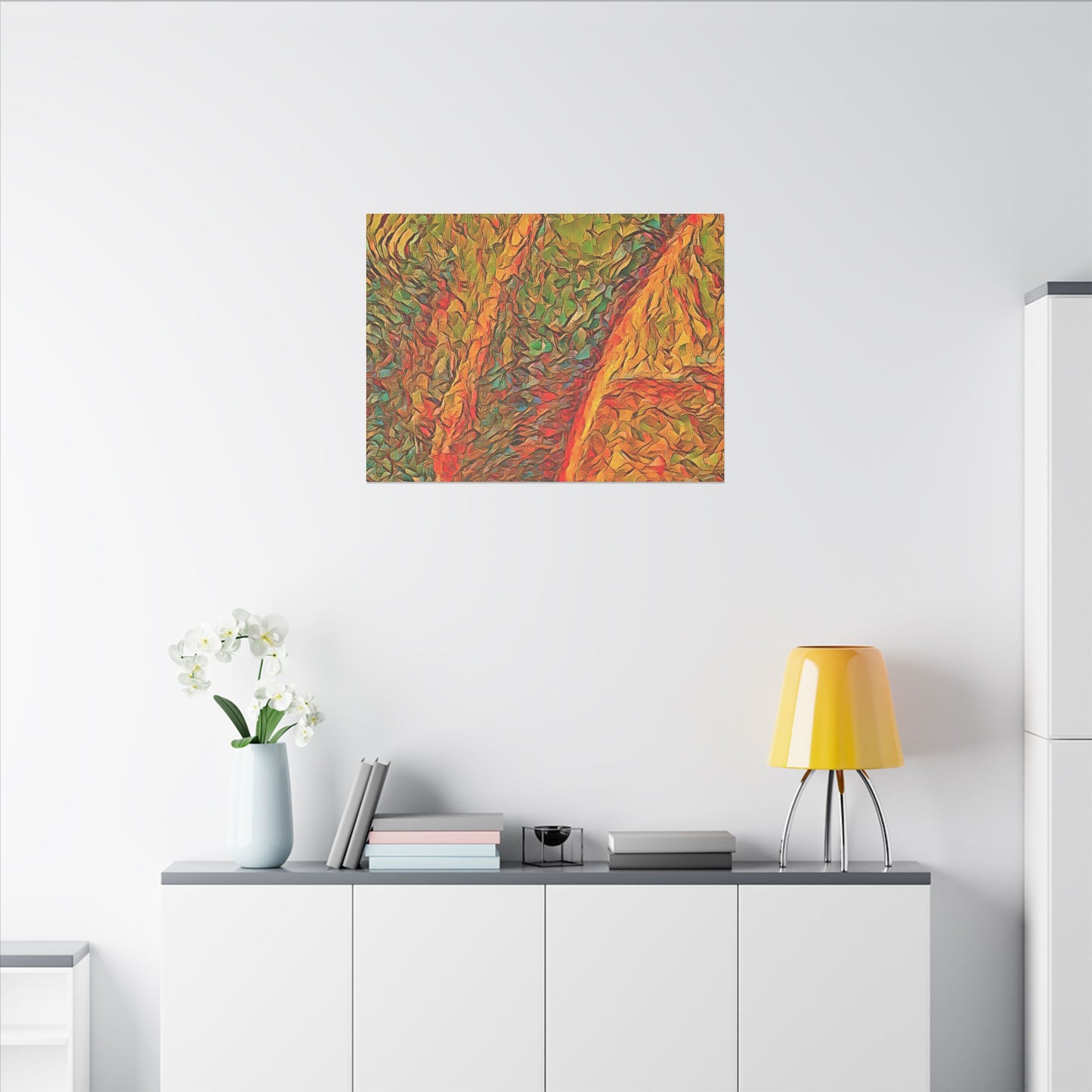 Canvas Print in Multiple Landscape Sizes from the Rainbow Series at Intriguing Vistas