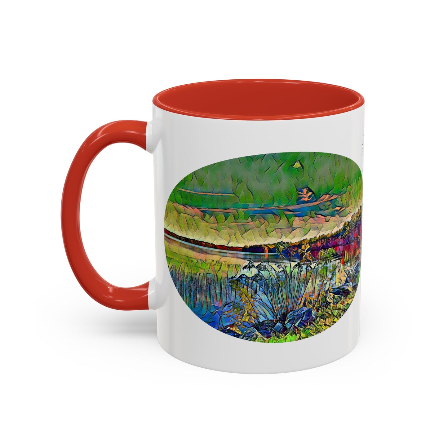 Intriguing Vistas™ Scenery Series Accent Coffee Mug, 11oz