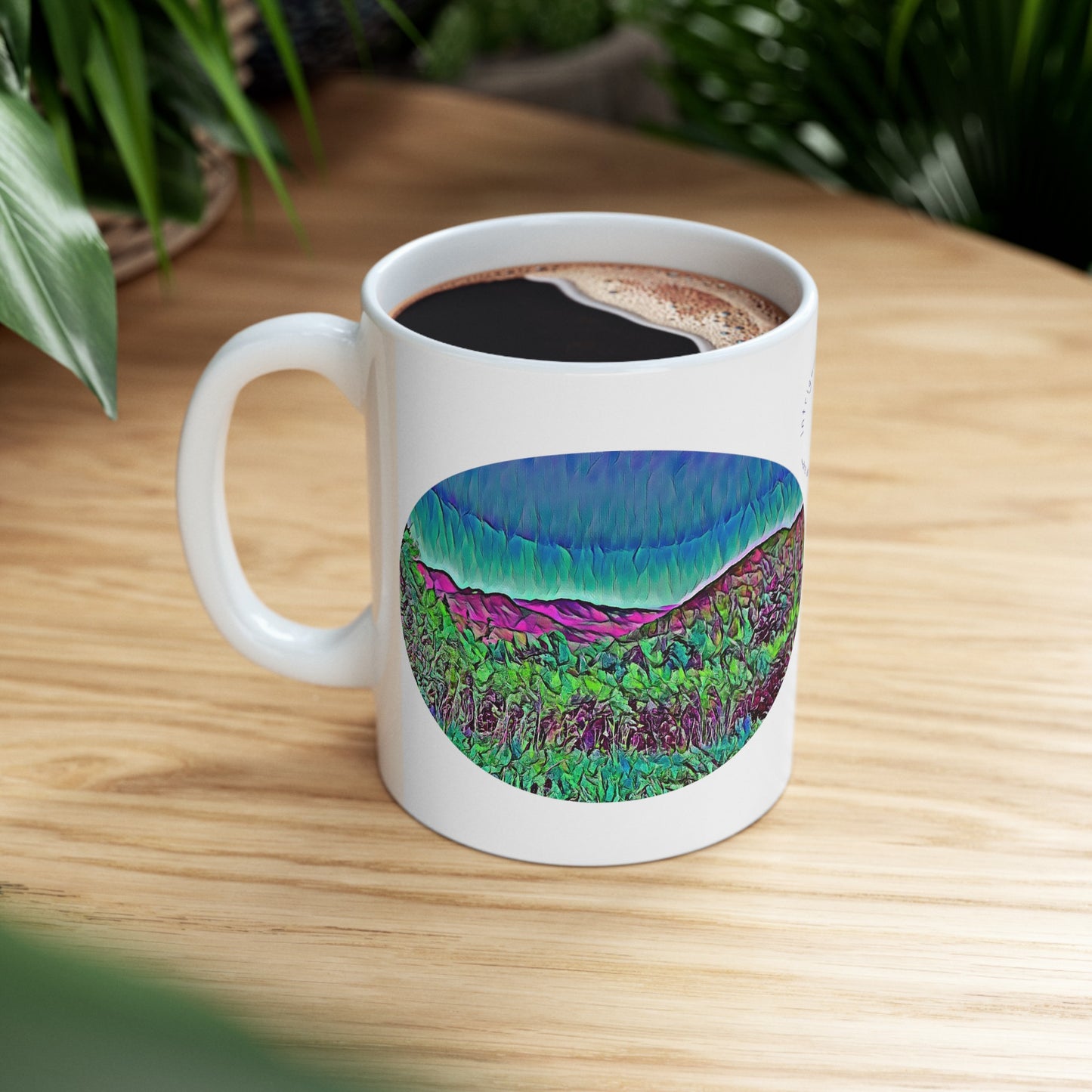 Intriguing Vistas™ Scenery Series Ceramic Mug 11oz