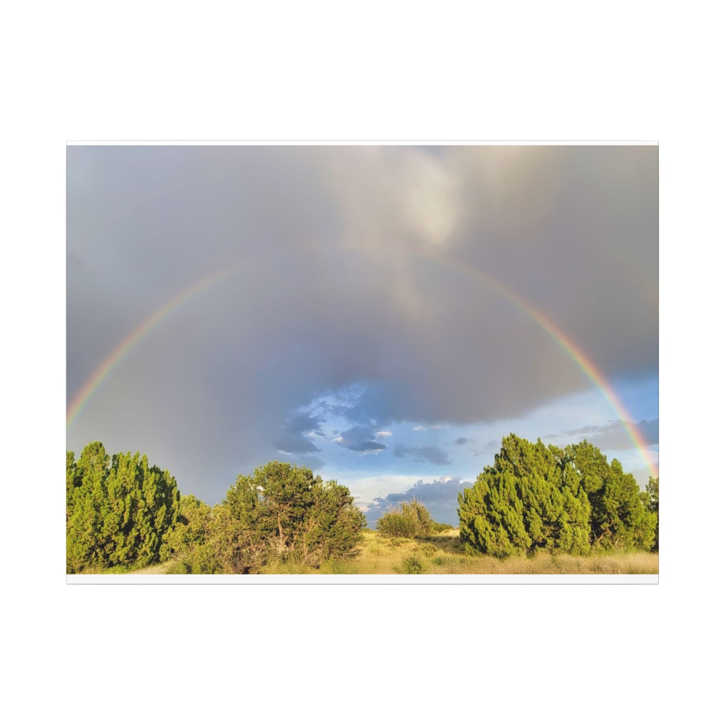 Canvas Print - Santa Rosa Rainbow
